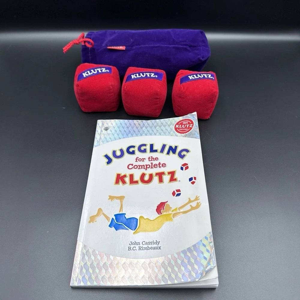 Juggling For The Complete Klutz (book Has Some Edges Blemishes)  2007